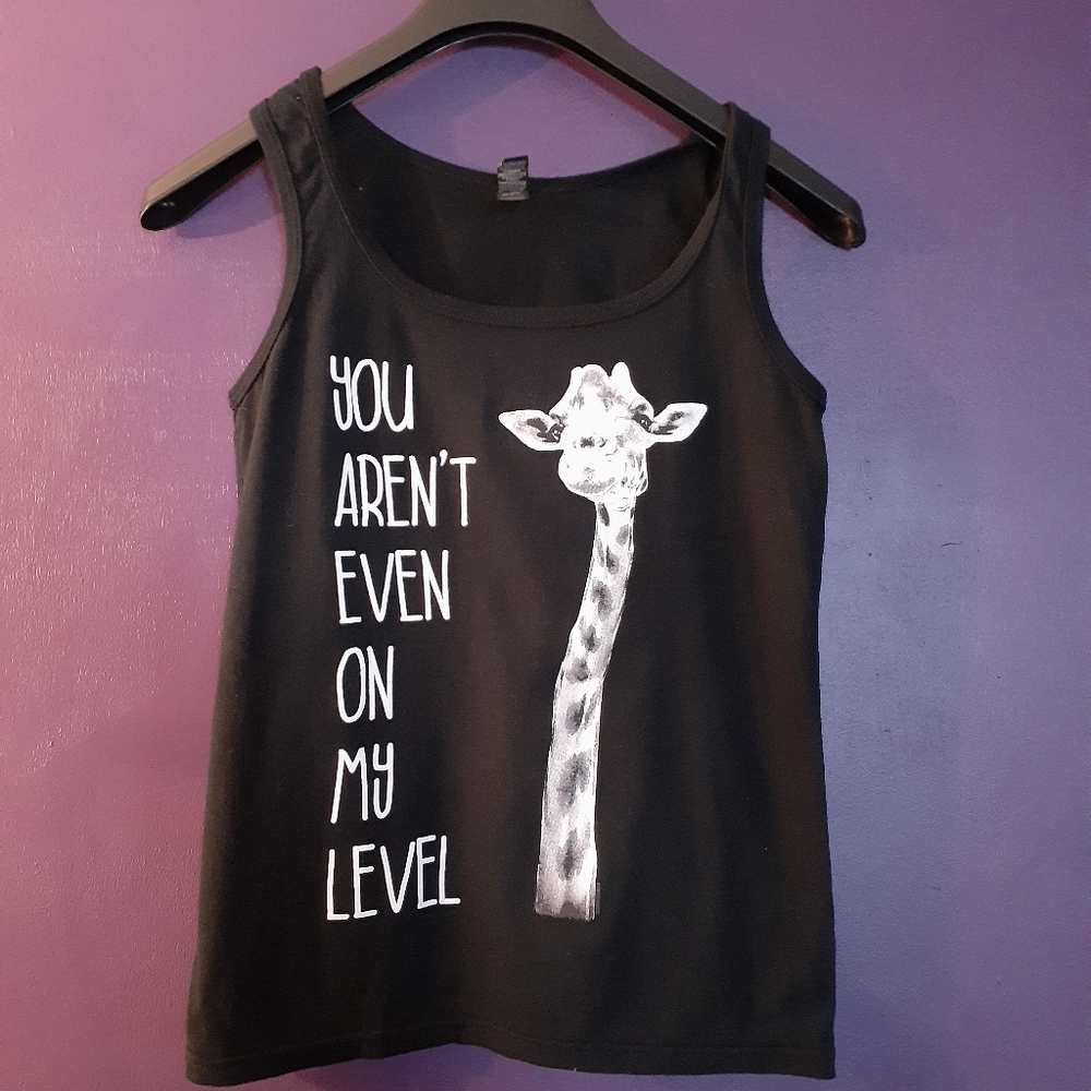 Black small top